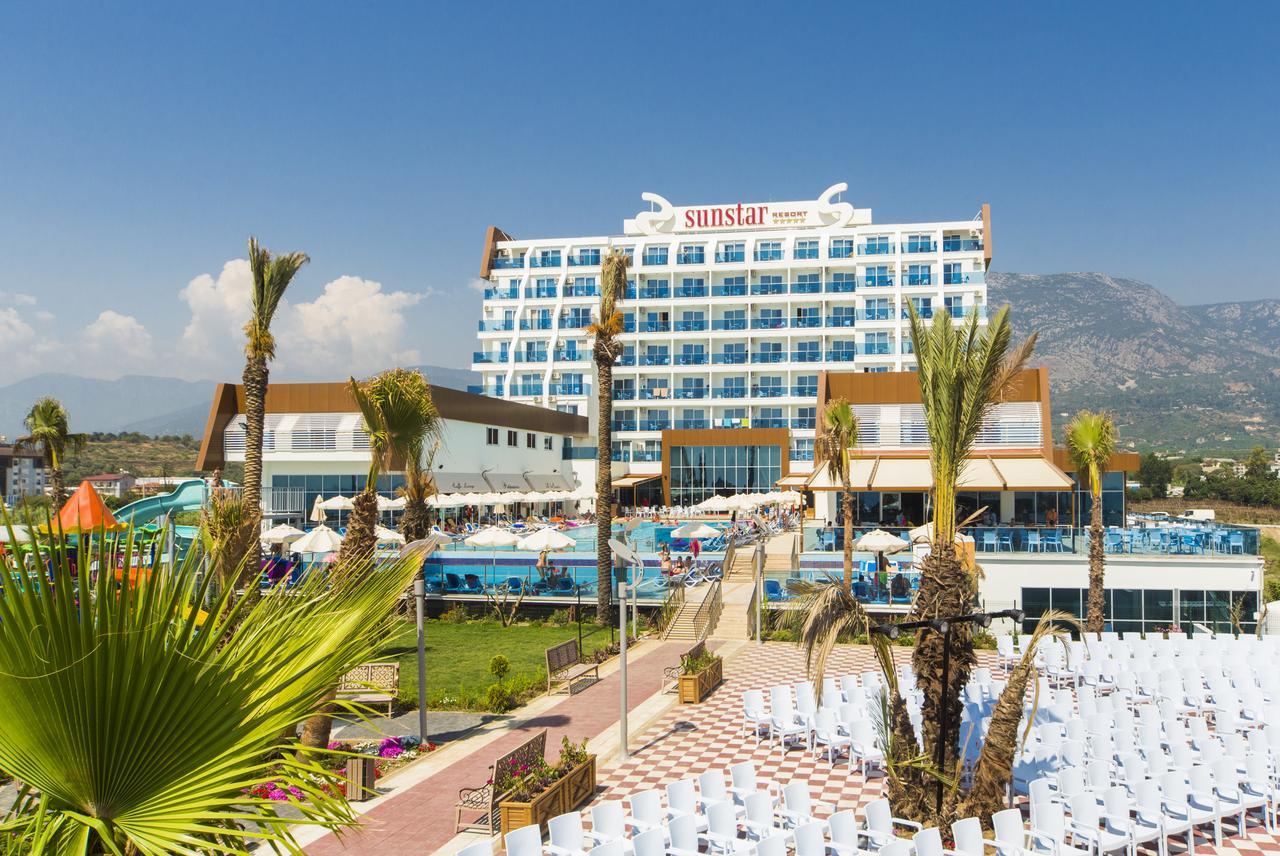 Sun Star Resort Hotel Alanya Exteriör bild