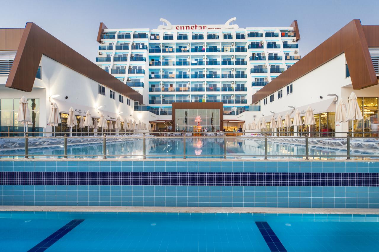 Sun Star Resort Hotel Alanya Exteriör bild